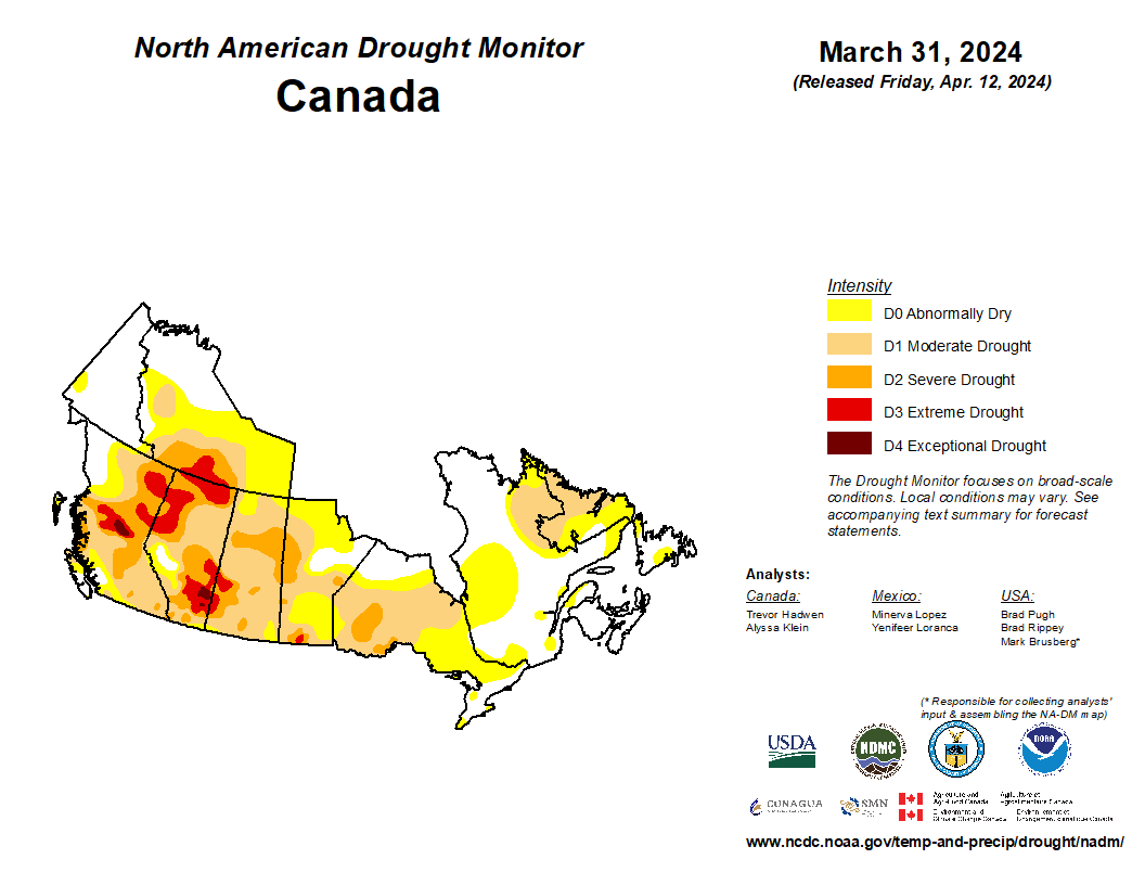 CA Drought Monitor