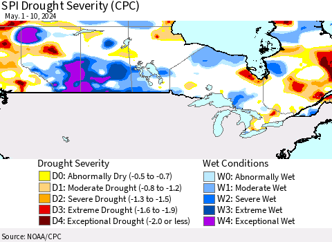 Drought Severity Index