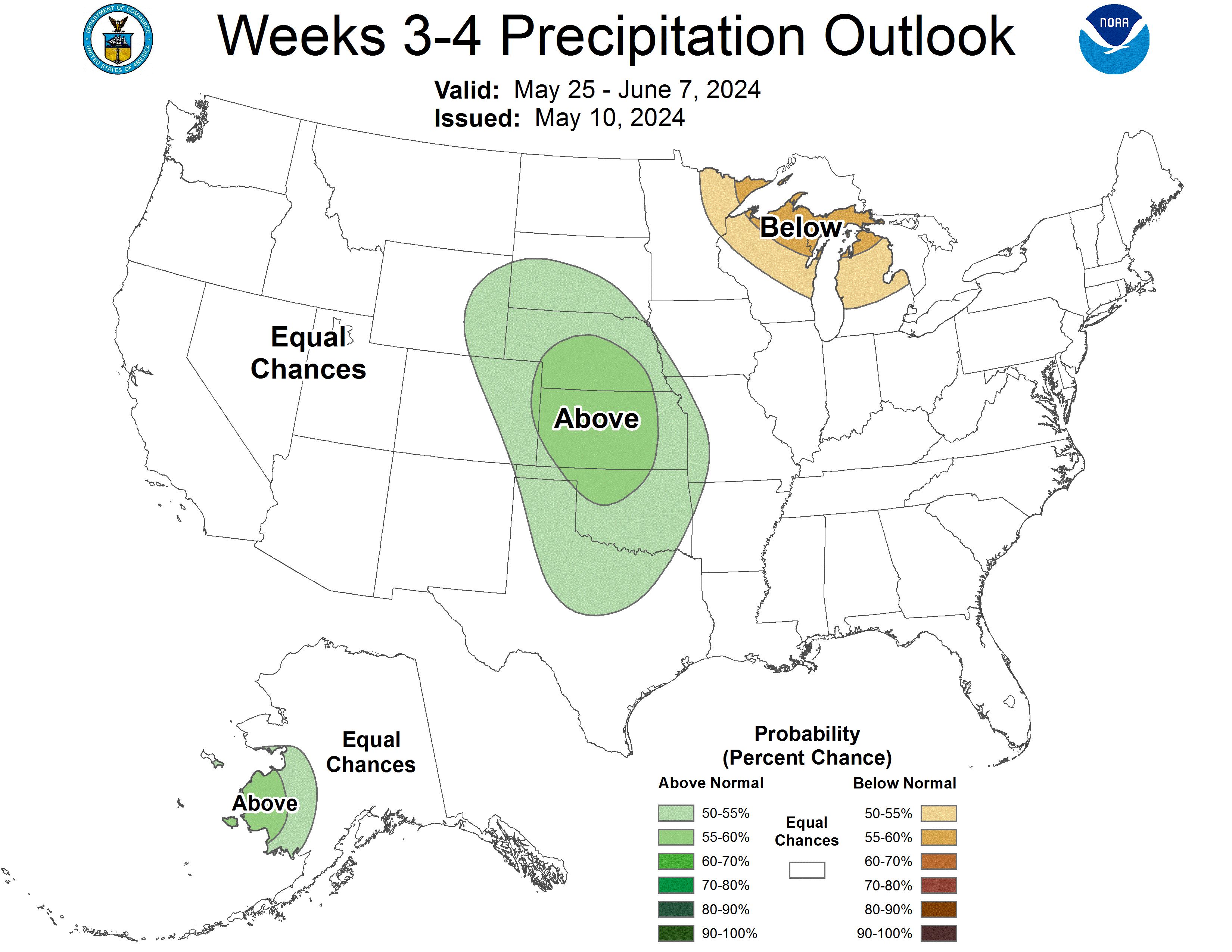Weeks 3-4 Precipitation Outlook